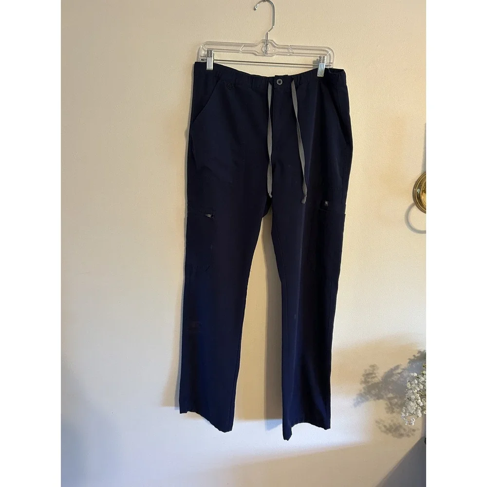 FIGS Men's Technical Collection Navy Blue Scrub‎ Pants Workwear Comfort